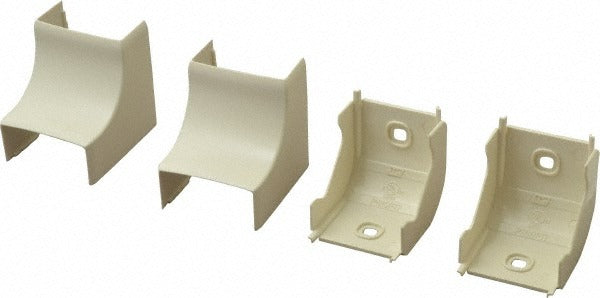 WIREMOLD Wiremold PN10F17V Raceway Elbow End Ivory PN10 Series