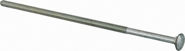 VALUE COLLECTION Value Collection 489040PS Carriage Bolt 1/4-20 8 in Square Neck
