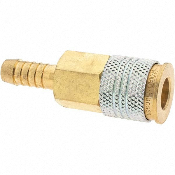 EATON Eaton 727007 Pneumatic Hose Coupler Brass 1/4 in 2 Pack