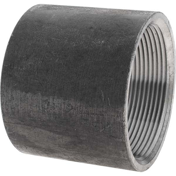 VALUE COLLECTION Value Collection 13318 Black Malleable Iron Coupling 3in