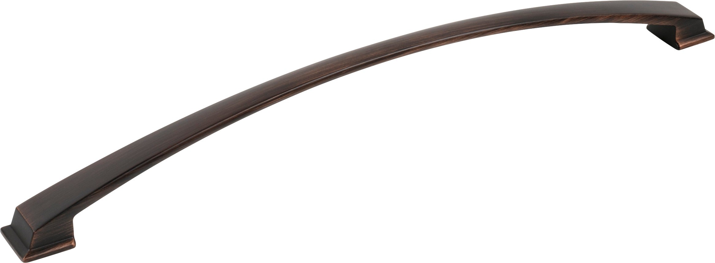 JEFFREY ALEXANDER Jeffrey Alexander 944-305DBAC Arched Cabinet Pull 305mm