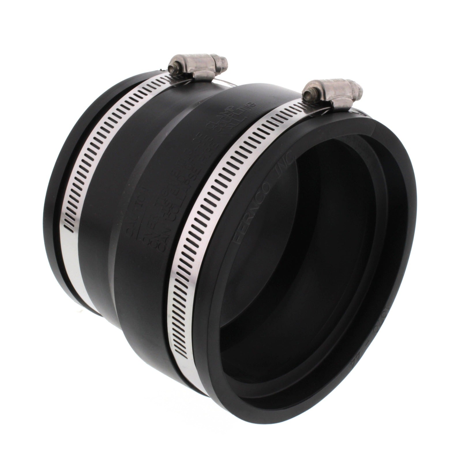 FERNCO FERNCO 1070-44 Coupling 4 inch x 4 inch ADS and Hancor Corrugated Polyethylene to Plastic/Cast Iron