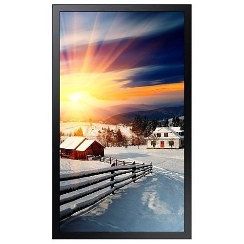 SAMSUNG Samsung OH85N-S 85 Inch Outdoor Display with Glass