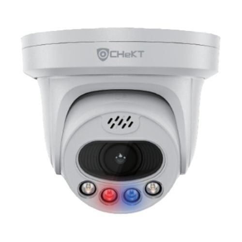 ALARM.COM Alarm.com CKIPC4MPTNV-12VDI 4MP Ip Turret Nightcolor Camera