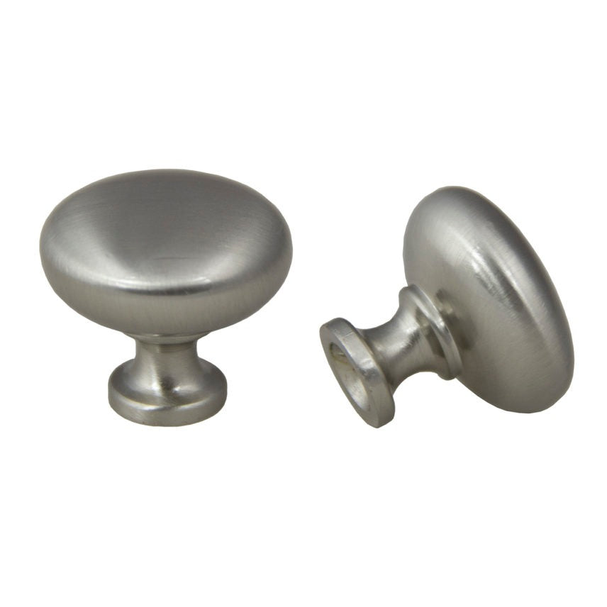 PRIDE INDUSTRIAL Pride Industrial K81361SN Cabinet Knob Satin Nickel