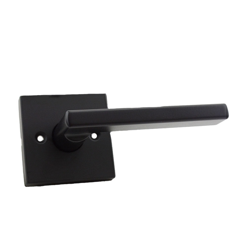 KWIKSET Kwikset 968HFLSQT-514 Halifax Lever Dummy Trim Matte Black