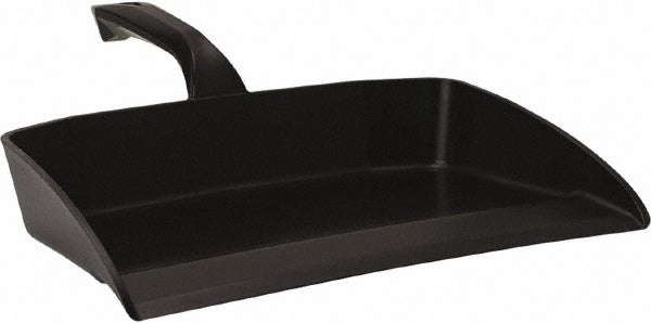 VIKAN Vikan 56609 Handheld Dustpan 11.4 in Plastic Black