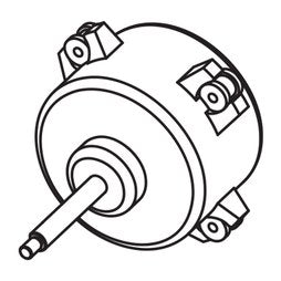 Samsung DB31-00579A Fan Motor Class E 310 Volt 125 Watts for AC036JXADCH/AA and AM036FXMDCH/AA