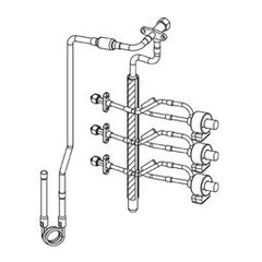 Samsung DB96-23297C EEV Tube Assembly for AJMCS3CH