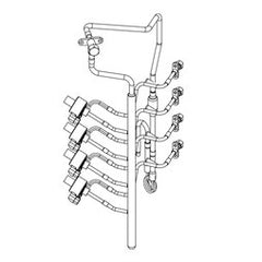 Samsung DB96-25043B EEV Tube Assembly for AJ036TXS4CH/AA