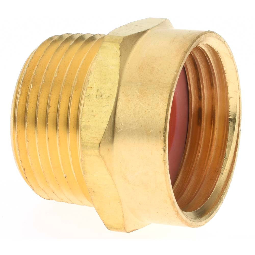 VALUE COLLECTION Value Collection 12334 Garden Hose Adapter 3/4 in Brass