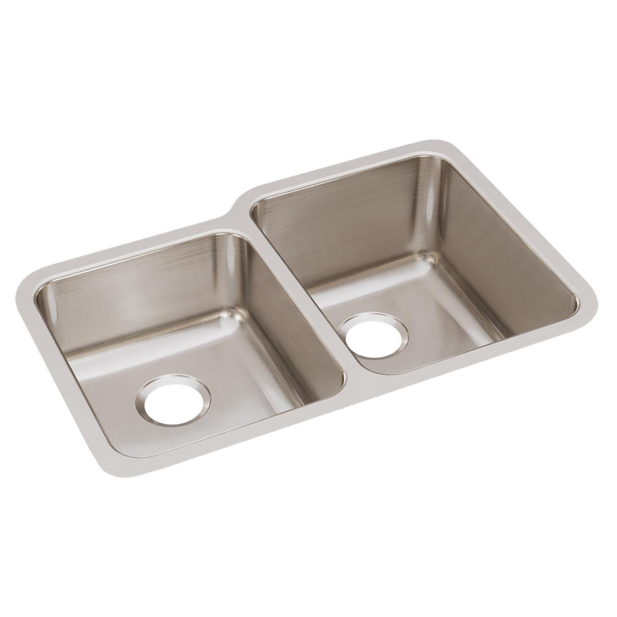 BSC PREFERRED Bsc Preferred ELUH3120L Double Bowl Undermount Kitchen Sink