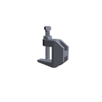 ELITE COMPONENTS Elite Components ELITBC1-0050P Small Mouth Beam Clamp