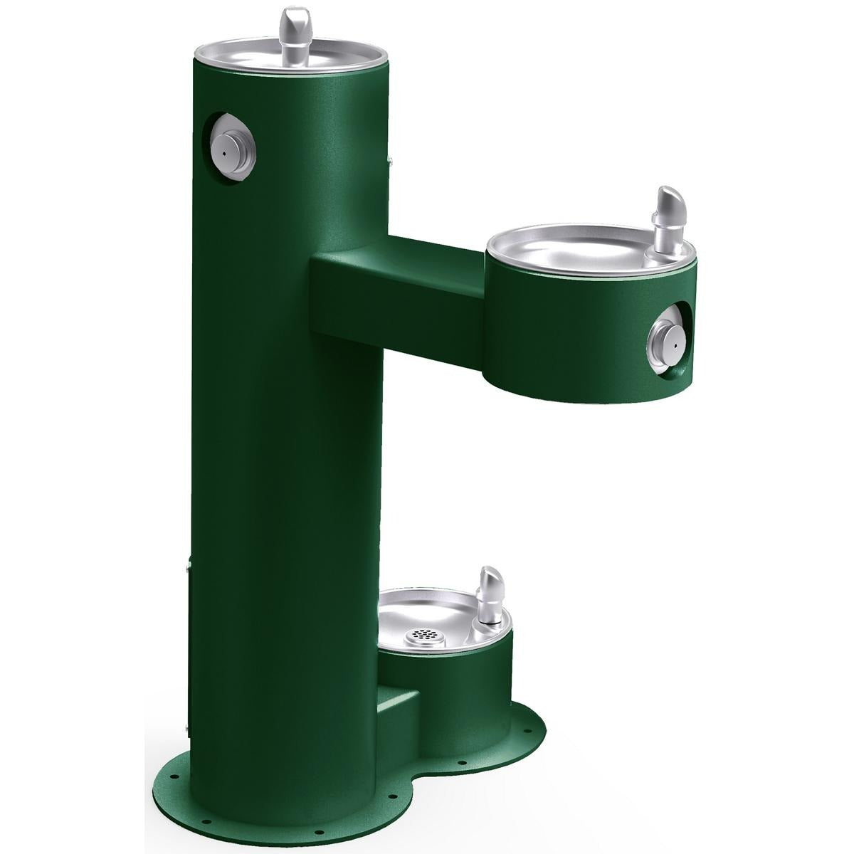 BSC PREFERRED Bsc Preferred LK4420DBFRKEVG Bi-level Outdoor Fountain