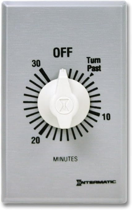 INTERMATIC Intermatic SW30MK Spring Wound Timer 30-Minute (1 Pack) 7857504