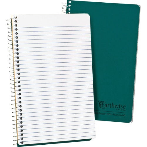 OXFORD Oxford OXF25400 Wirebound Notebook 80 Sheets 8x5 Narrow Ruled