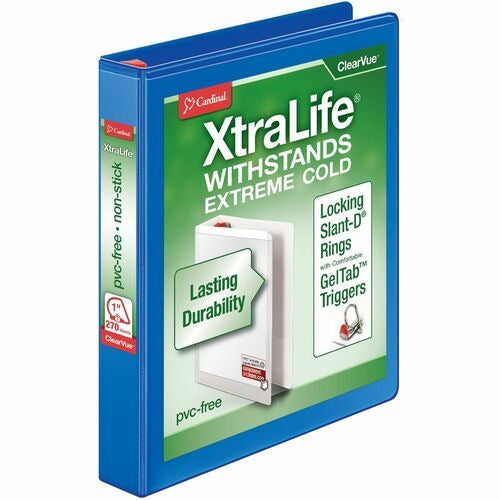 CARDINAL Cardinal CRD26302 1 Inch X-life Slant-d Ring Binder