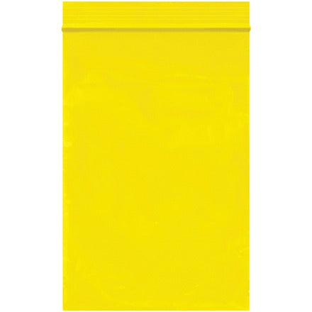 BSC PREFERRED Bsc Preferred PB3565Y Reclosable Poly Bags 1000 Per Case