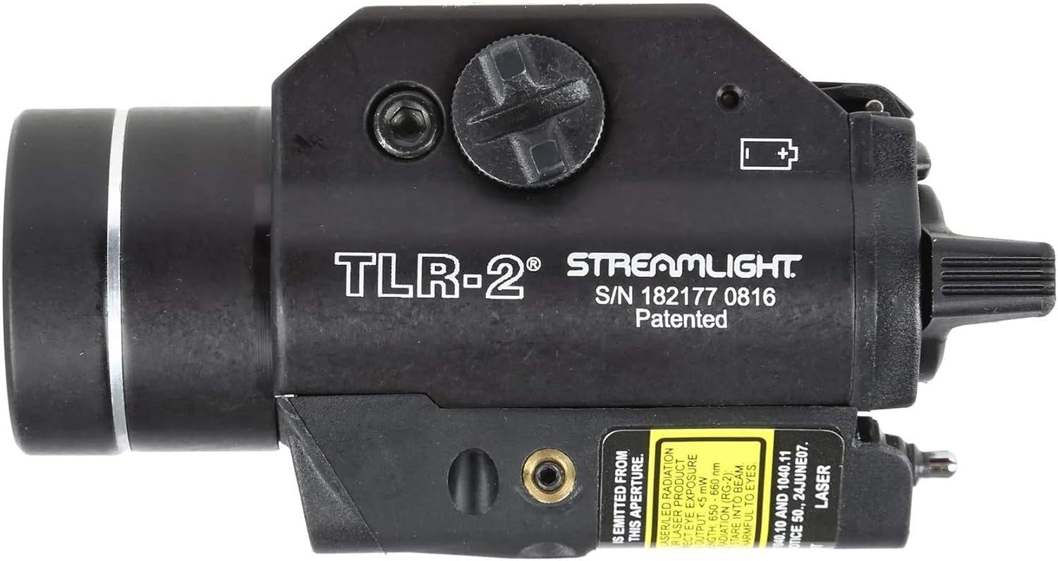 STREAMLIGHT Streamlight 69120 TLR-2 C4 LED Rail Mounted Weapon Flashlight 300 Lumens (Rail Mount)