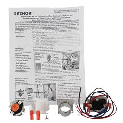 Reznor RZ209184 Fan Control Replacement Kit