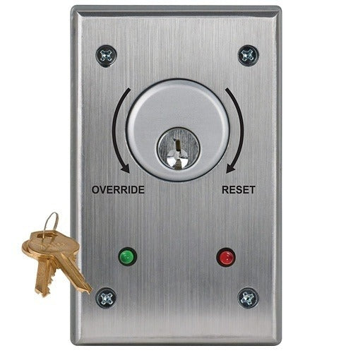 CAMDEN DOOR CONTROLS Camden Door Controls CM-1070/CG2-7212-60KA Key Switch