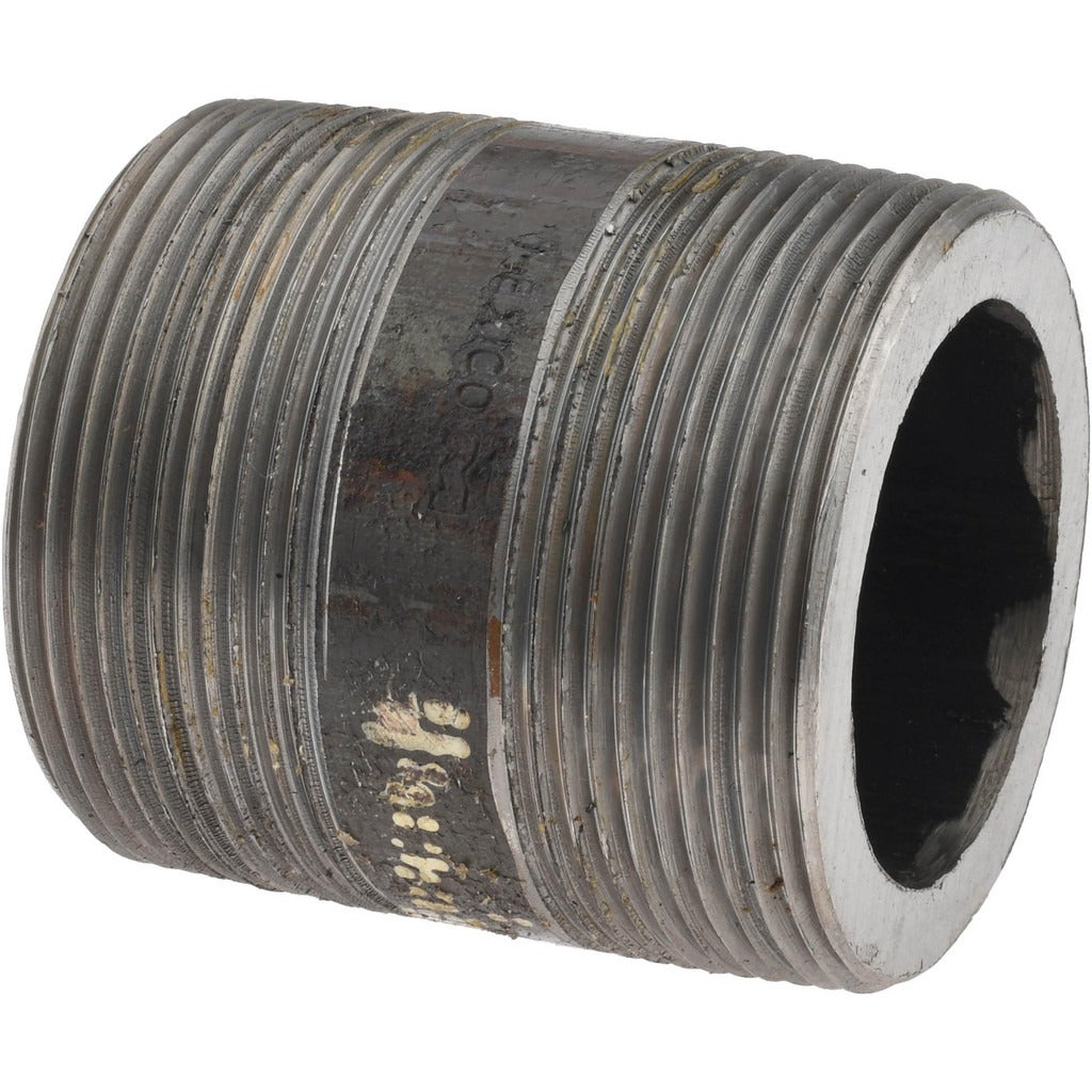 VALUE COLLECTION Value Collection 588-025S160BC Black Pipe Nipple Sch 160