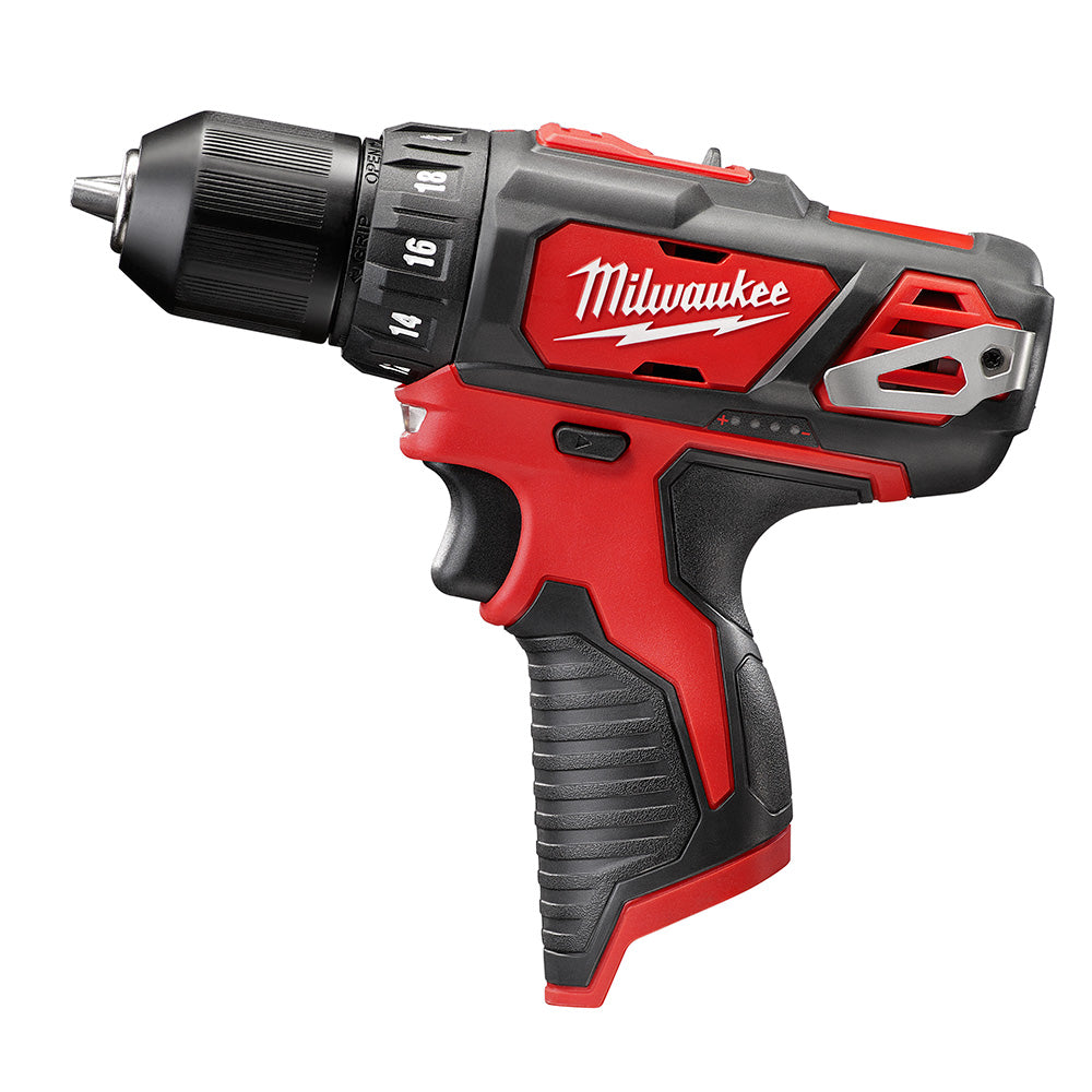 Milwaukee 2407-20 M12 3/8 Drill/Driver 12 Volt