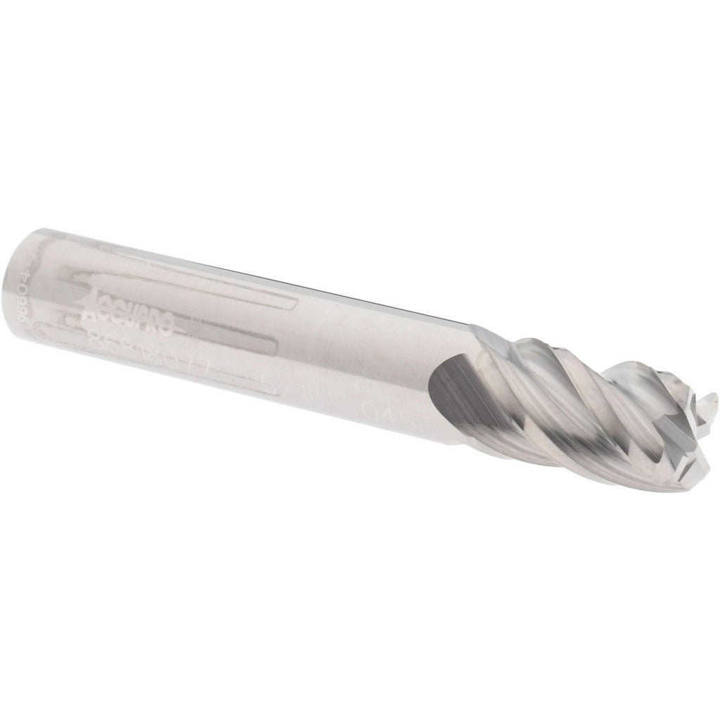 ACCUPRO Accupro 12182835 Corner Radius End Mill 5/16 in 4 Flute
