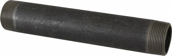 VALUE COLLECTION Value Collection XNB08100 Black Pipe Nipple Sch 80