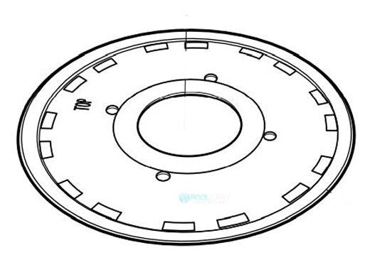 Zodiac W70485 Slotted Disc Wahoo Pool Cleaner Replacement