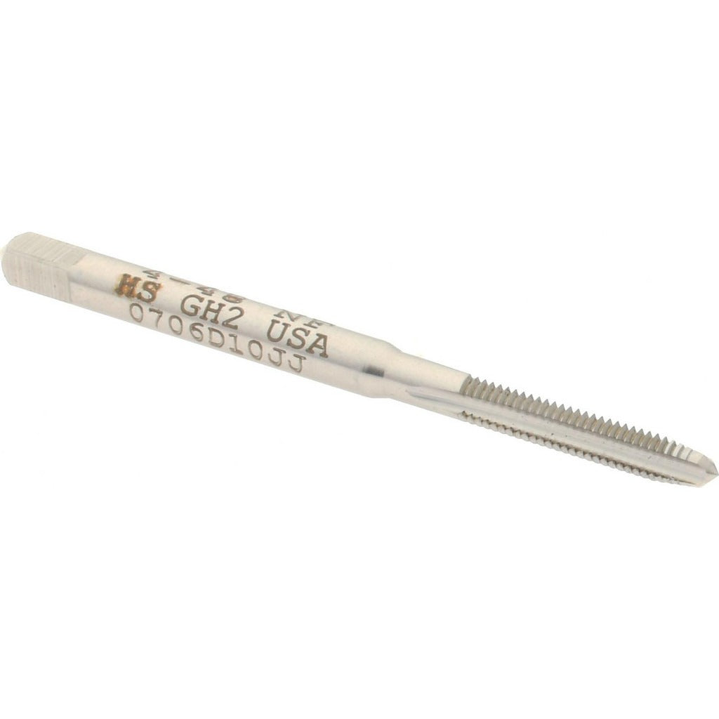 HERTEL Hertel K008101AS Straight Flute Tap 4-48 Unf Hss