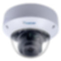 GeoVision GV-TVD8710 8MP Outdoor IR Vandal Proof IP Dome Camera 2.8-12mm Lens