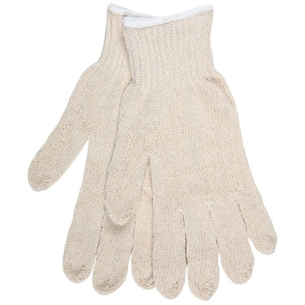 MCR Safety 9636L String Knit Work Gloves Regular Weight