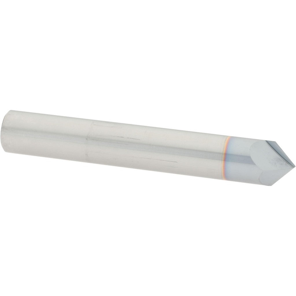 ACCUPRO Accupro 2500070 Chamfer Mill 3/8 in 2 Flute Solid Carbide