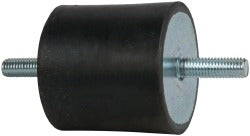 TECH PRODUCTS Tech Products 51556-5 Vibration Isolator 1190 Lb Stud/stud