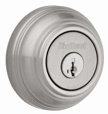 KWIKSET Kwikset 980 15 Smt Cp K4 V1 Single Cylinder Deadbolt