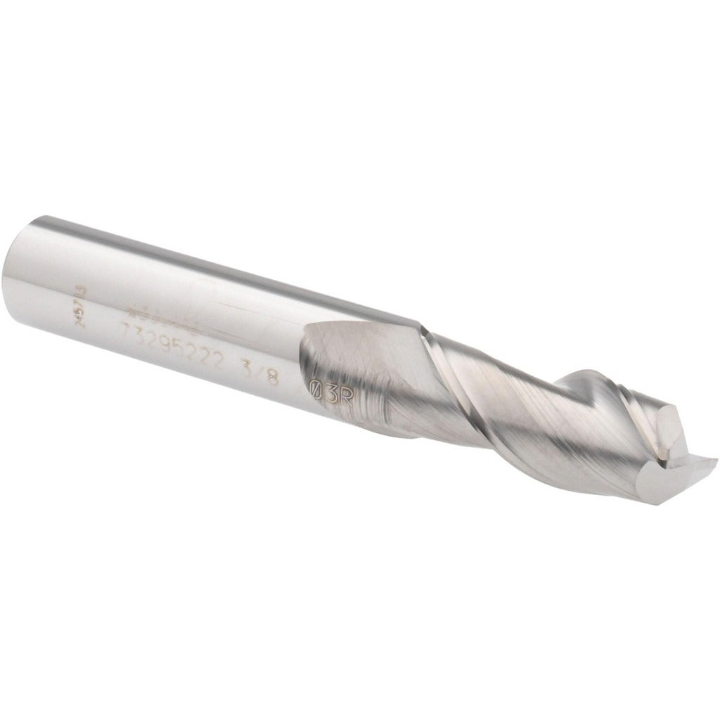 ACCUPRO Accupro 12181409 Corner Radius End Mill 3/8 in 2 Flute Carbide