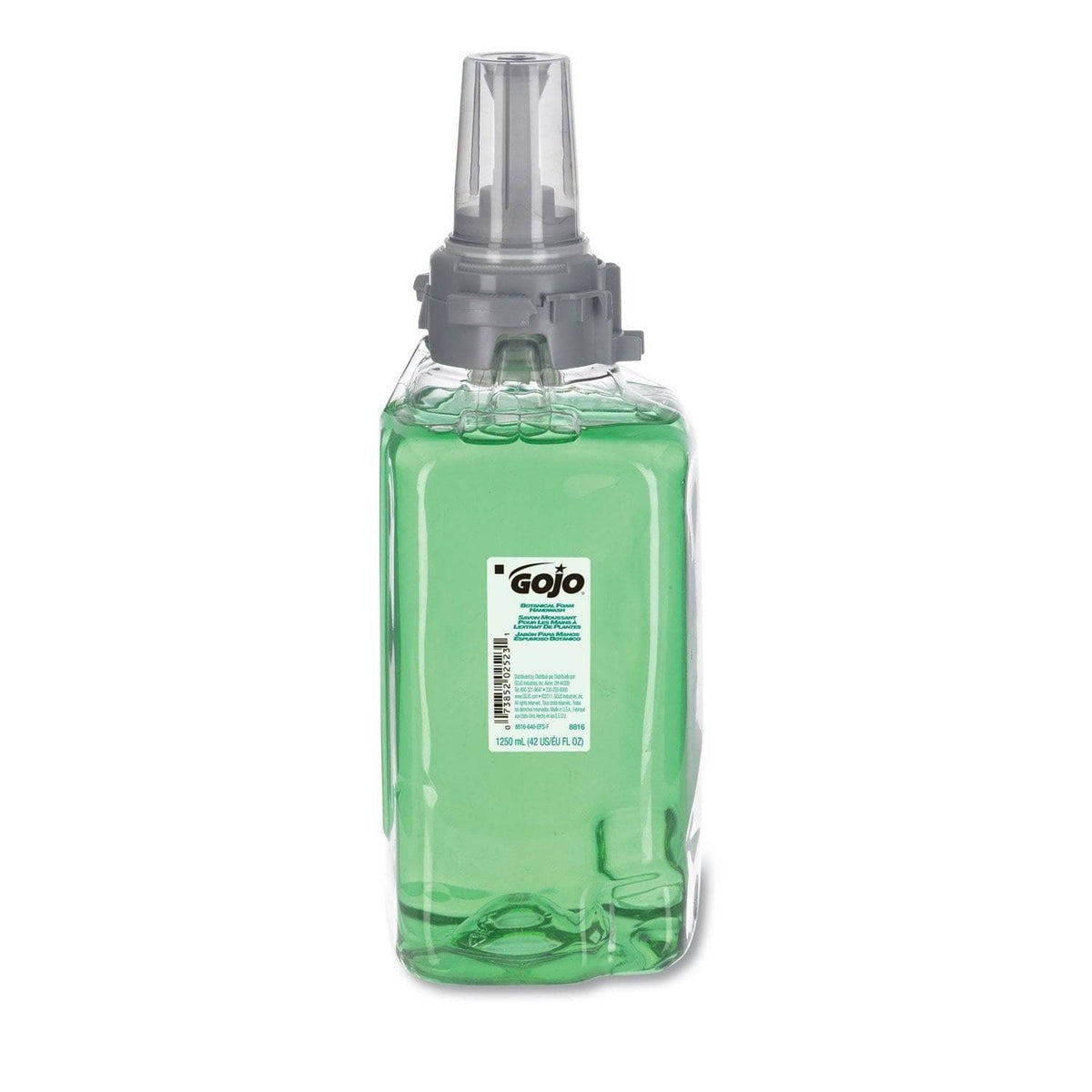 GOJO Gojo GOJ881603CT ADX-12 Botanical Foam Handwash Refill 1250 ml (3 Pack)