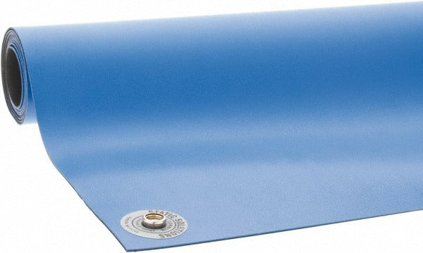 PRO-SAFE Pro-safe PS-4872DXBFM Anti-static Floor Mat 72x48 in Blue