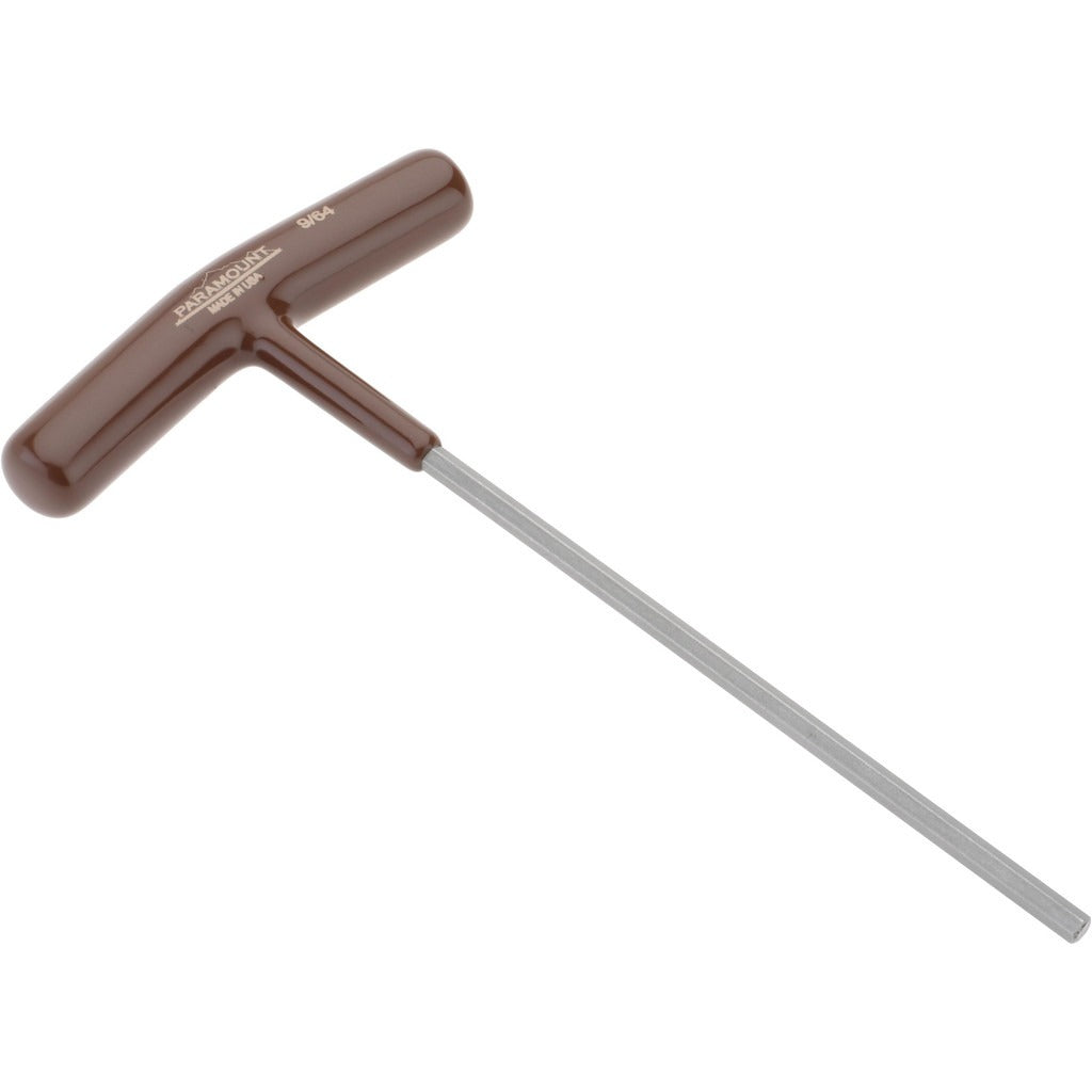 PARAMOUNT Paramount PAR35208 T-handle Hex Key 9/64 Inch Steel