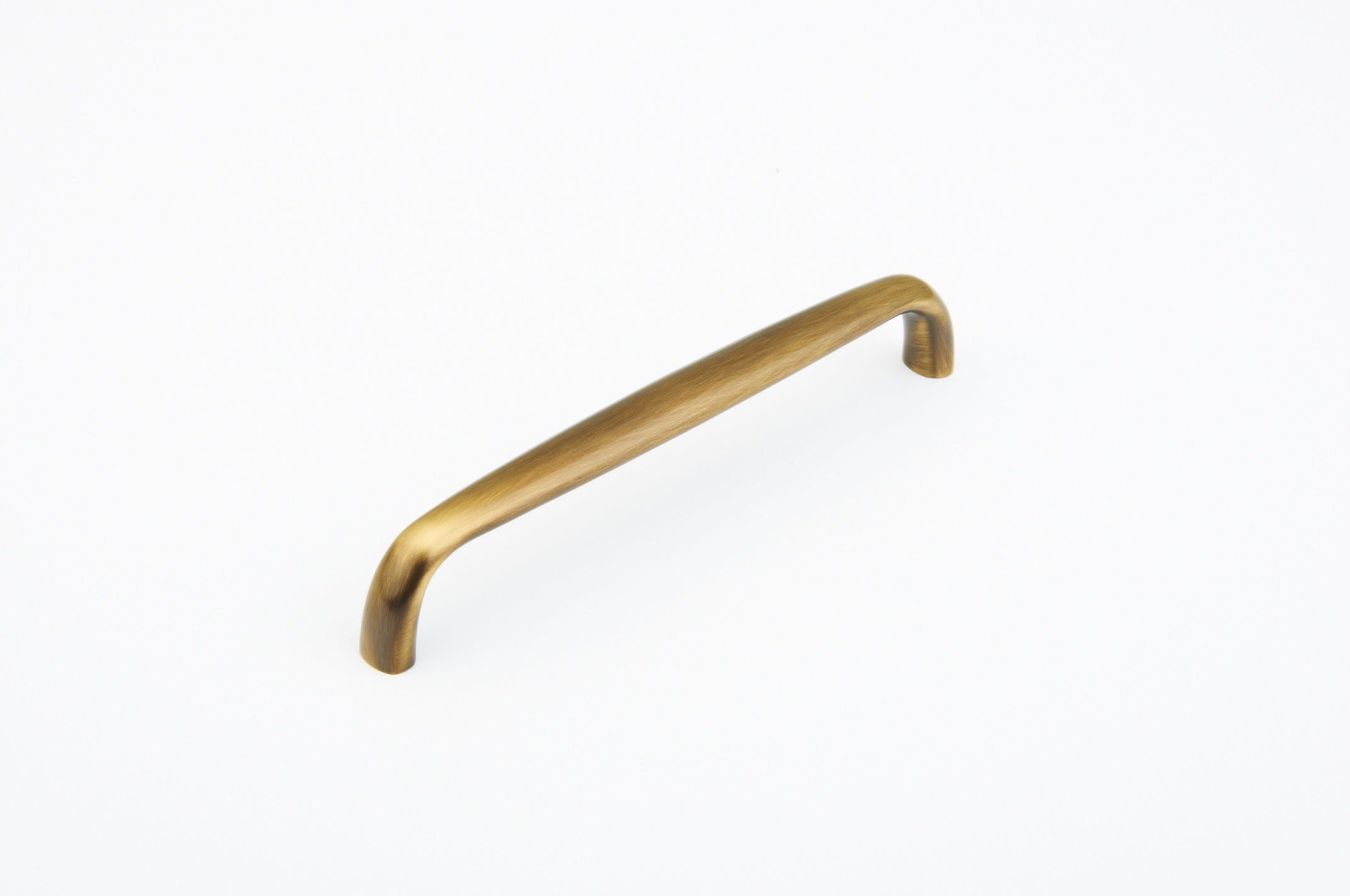 SCHAUB Schaub 737-AB Cabinet Pull 6 in Center Antique Brass