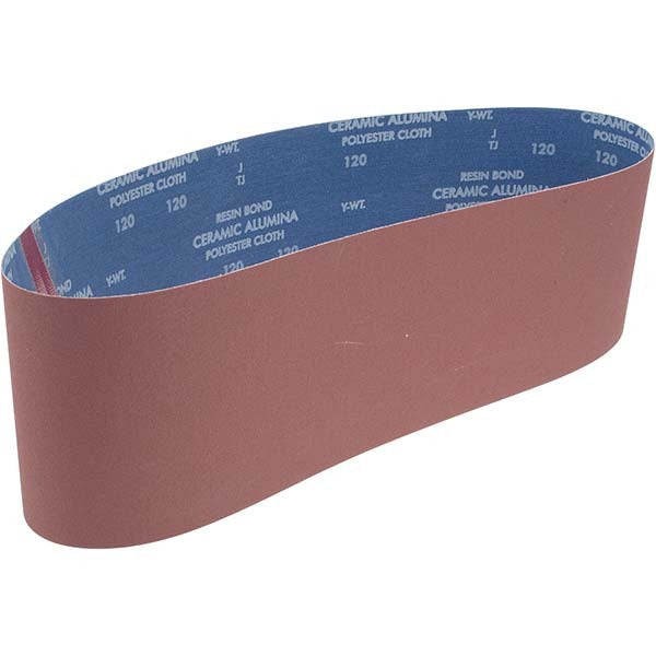 NORTON Norton 78072766768 Abrasive Belt 120 Grit 6x48 in R984