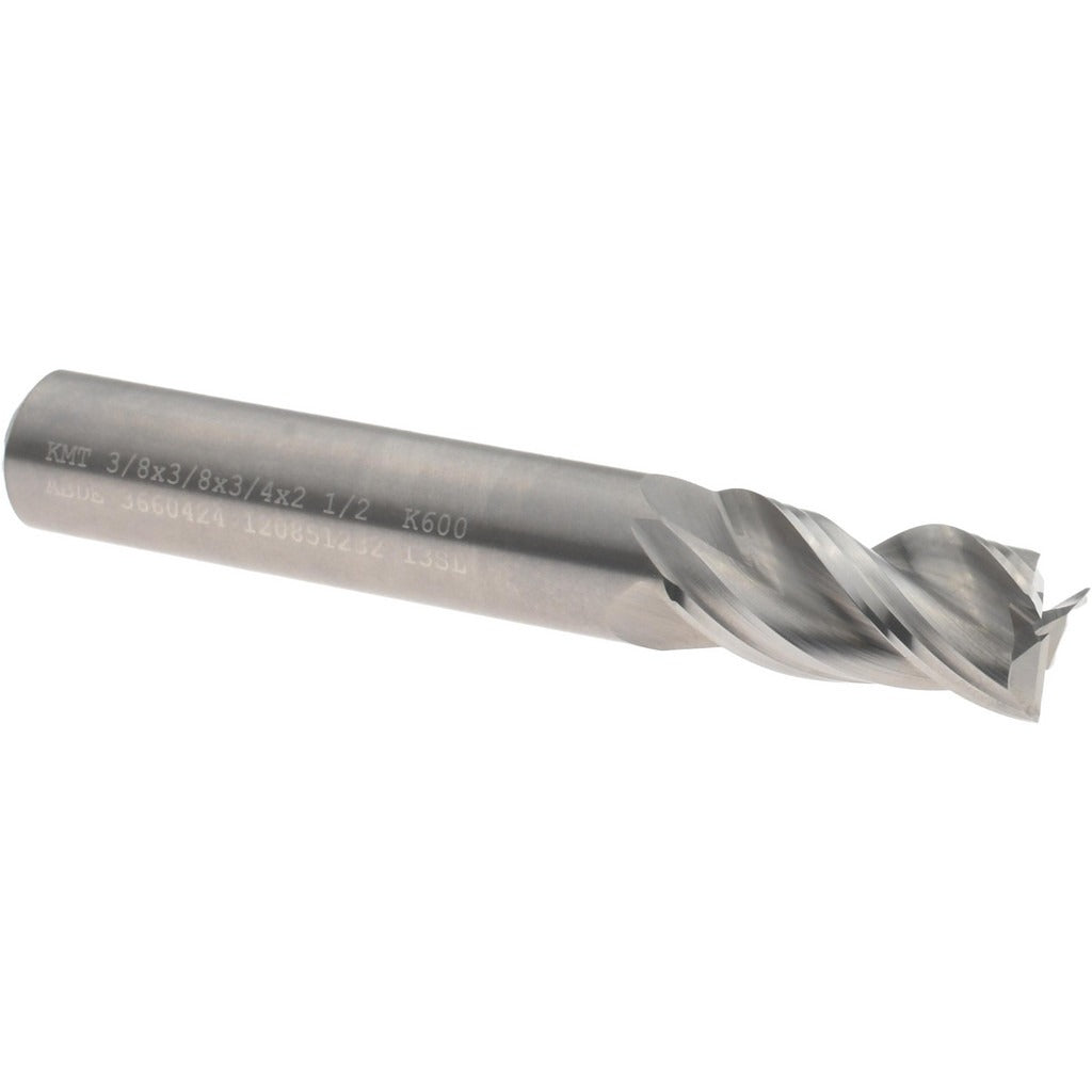 KENNAMETAL Kennametal 3660424 Roughing Finishing End Mill 3/8 in
