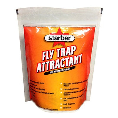 STARBAR Central Life Science 100523455 Fly Trap Attractant Refill 8ct