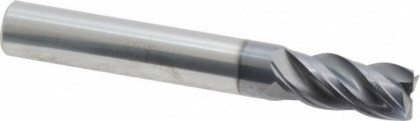 KYOCERA SGS PRECISION TOOLS Sgs 46364 Square End Mill 0.3937 in 4 Flute Solid Carbide