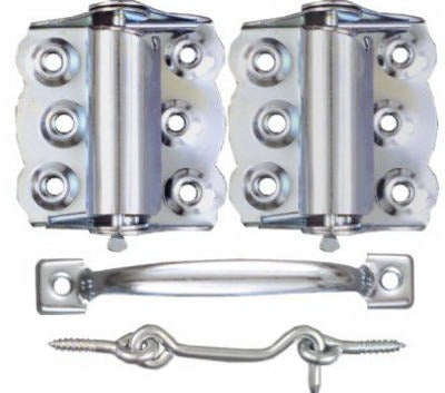 NATIONAL HARDWARE National Mfg N190-751 Zinc Screen Door Hardware Set