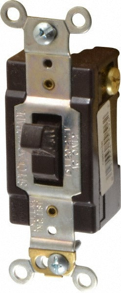 EATON Cooper Wiring Devices CSB315B Toggle Three Way Switch