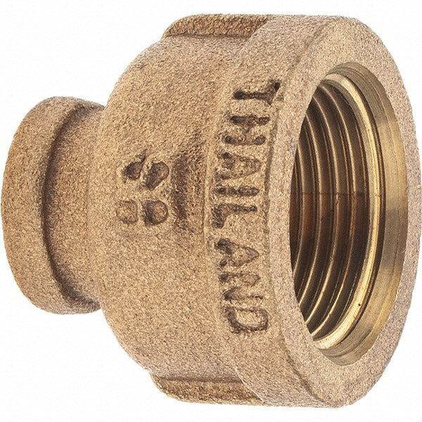 MERIT BRASS Merit Brass XB112-1204 Reducing Coupling 3/4x1/4 Fbspt Class 125