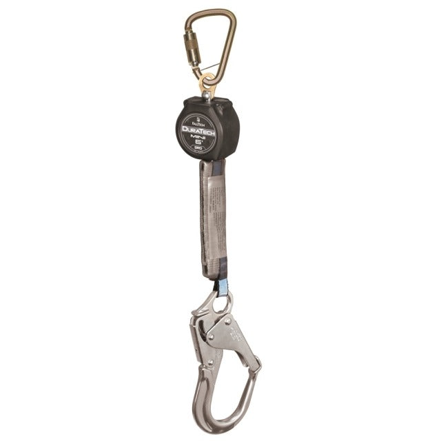 FALLTECH Falltech 72706SB5 DuraTech Mini Class 1 Personal SRL-P 6 ft Single-Leg