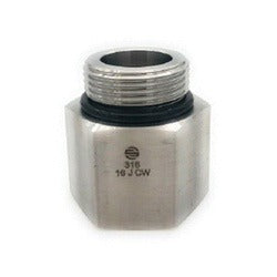 MIDLAND INDUSTRIES Midland Industries SS6405-20-20 Stainless Adapter 1-1/4 in